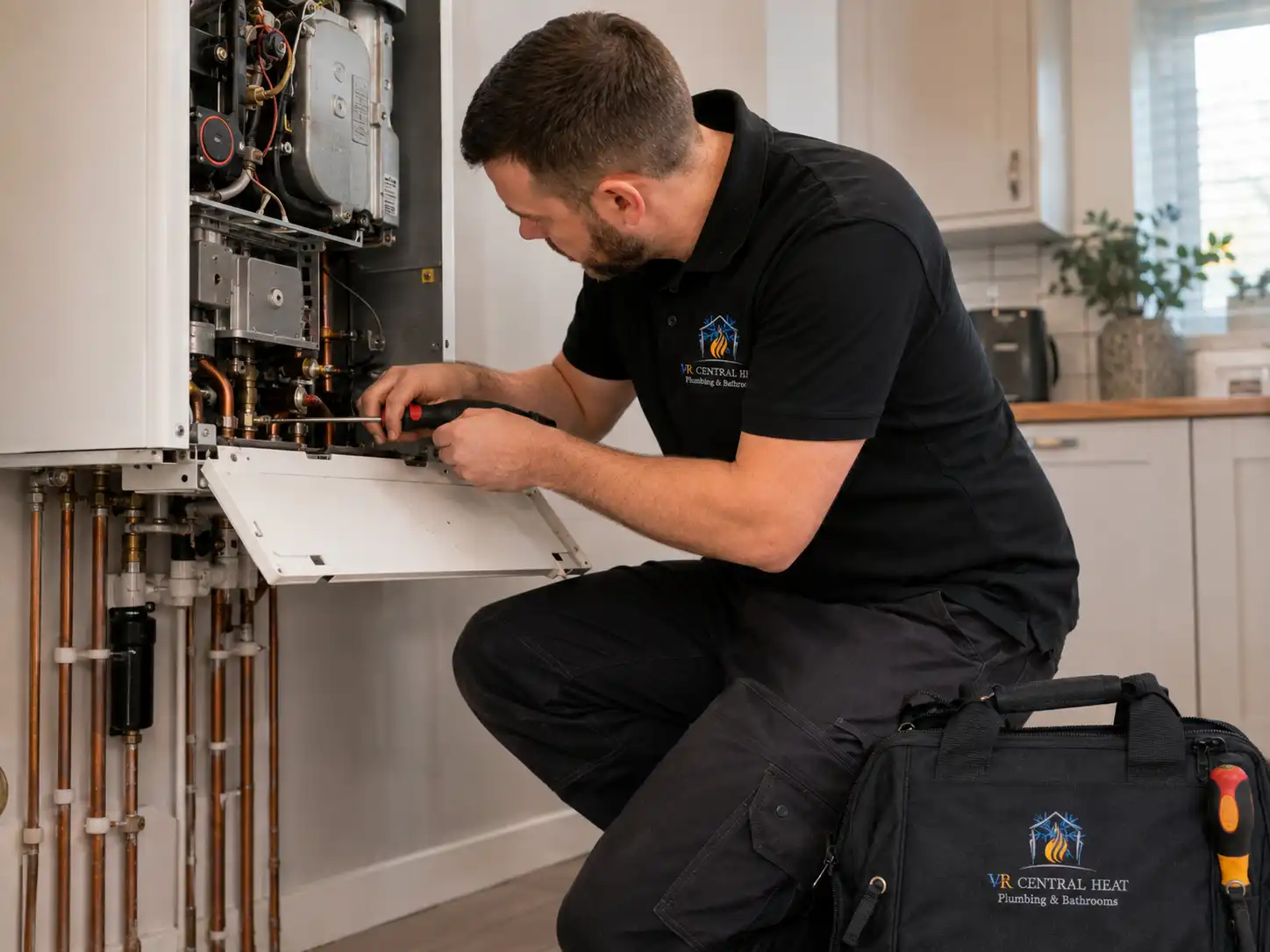 VR Central Heat reliable boiler services